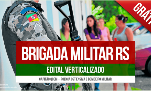 Concurso Brigada e CBM RS: baixe o edital verticalizado e organize os seus estudos para a prova!
