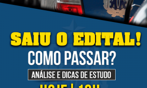 Concurso PC BA: como passar? Confira a análise completa do edital, HOJE, às 19h!