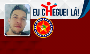 Com muita dedicação e motivado por uma vida melhor ao filho, Márcio Gleiton foi aprovado PMMA