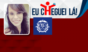 Conciliando faculdade e estudos, Kaitlyn Nogueira foi aprovada na Seduc MT com apenas 3 meses de preparação