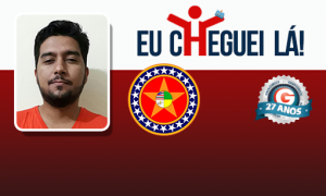 Com o método Gran Cursos Online e muitos exercícios, Mathias trilhou o caminho da sua aprovação na PMMA