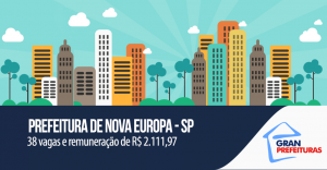 Prefeitura de Nova Europa SP