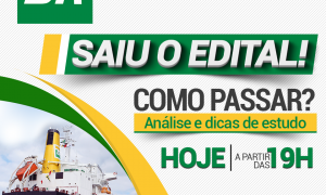 Concurso Transpetro 2018: como passar? Confira a análise completa do edital, HOJE, às 19h!