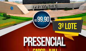 Gran Dicas STJ: Aulão presencial em Brasília dia 07 de abril para o cargo de Analista Judiciário (Área Judiciária)! Não perca!