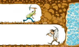 A menos de um metro da aprovação