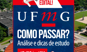 Concurso UFMG 2018: como passar? Descubra com o evento que vai ao ar nesta quinta, a partir das 19h!