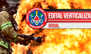 Concurso Bombeiros MG: baixe o edital verticalizado e turbine a sua preparação!