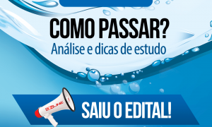 Concurso Copasa MG 2018: como passar? Descubra com o evento que vai ao ar, HOJE, às 20h!