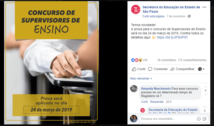 Concurso SEE SP