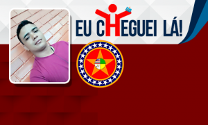 André Marinho acreditou em seu sonho e conquistou uma vaga na PM MA.