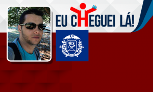 Estudando 10h por dia durante um mês, Carlos Alessandro dos Reis conquistou a aprovação na Seduc MT