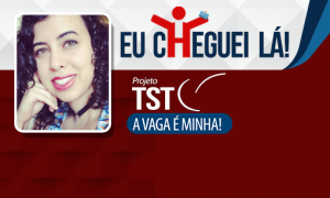 Inspire-se: conheça a Larissa Maciel e veja como ela conseguiu o 2º lugar no TST para o cargo de TJAA!