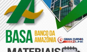 Concurso BASA: confira os materiais gratuitos do Gran Cursos Online e prepare-se! Inscrições terminam HOJE!