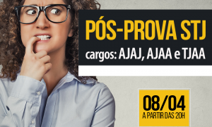 Pós-prova STJ: acabe logo com a ansiedade! Confira o gabarito extraoficial e os comentários de nossos especialistas!
