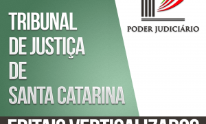 Concurso TJ SC: baixe os editais verticalizados GRÁTIS e organize a sua preparação!