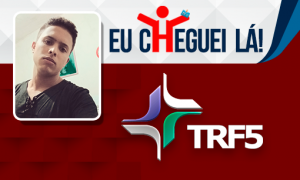Estudando em média 10h por dia, Jefferson Bernardo foi aprovado no TRF5