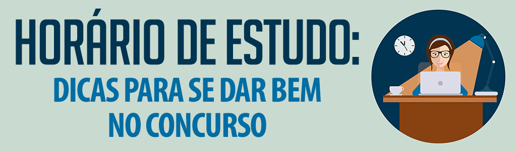 Horário de estudo