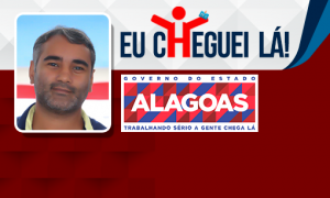 Com perseverança, compromisso e dedicação, Flávio Rodrigo conquistou a aprovação na Seduc AL