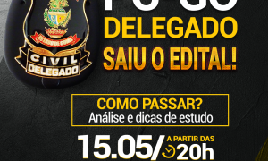 Concurso Polícia Civil GO: como passar? Saiba TUDO!