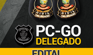 Edital PC GO (Delegado): Baixe o edital PC GO verticalizado GRÁTIS!