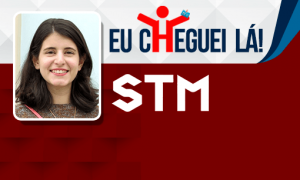 Com apenas 24 anos, a doutoranda Caroline Mendes é aprovada em 1º lugar no concurso do STM!