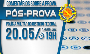 Pós-prova PMDF: confira o gabarito preliminar do IADES, os comentários de nossos especialistas e as questões passíveis de recurso!