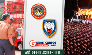 Concurso PM ES e Bombeiro ES: acompanhe a análise gratuita, HOJE (21), às 20h!