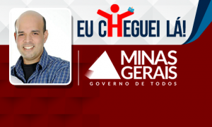 Marcos Rodrigues alcançou o 1º lugar na SEE MG com apenas 2 meses de preparação