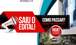 Concurso TCE MG: como passar? Confira a análise completa do edital, HOJE (6), às 19h00!