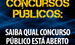 Concursos Públicos: saiba qual concurso público está aberto