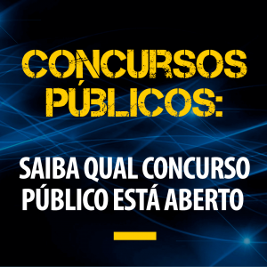 Banner Destaque Concursos Públicos