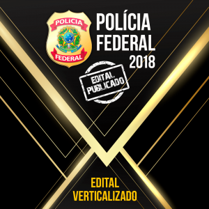 Concurso Polícia Federal 2018