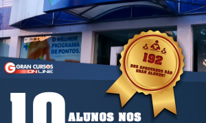 Concurso Banestes 2018: 192 aprovados são Gran alunos!