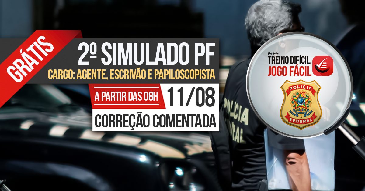 Edital Polícia Federal: Provas Mantidas! 500 Vagas! Até R$ 22 Mil!