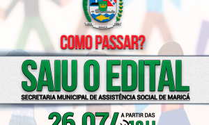 Concurso Maricá RJ (Assistência Social): confira a análise do edital nesta quinta (26)!
