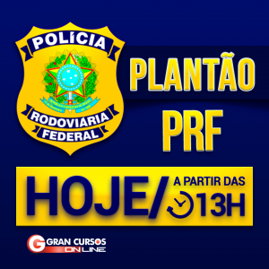 Plantão Concurso PRF