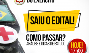 Concurso EsSEx: Como Passar? Confira a análise completa do edital, HOJE (12), às 17h00!