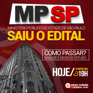 Concurso MP SP: análise completa (tudo o que você precisa saber)