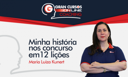 Minha história nos concursos em 12 lições