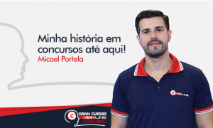 Minha história em concursos até aqui!