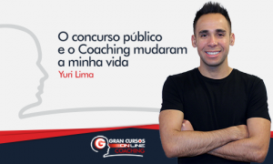 O Concurso Público e o Coaching mudaram a minha vida