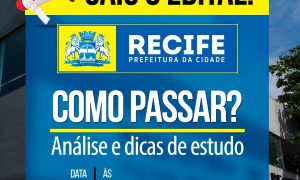 Prefeitura do Recife oferta 214 vagas para a saúde! Quer saber como passar? Confira a análise!