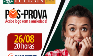 Concurso IPHAN: saíram os gabaritos da banca! Acompanhe os comentários dos nossos professores!