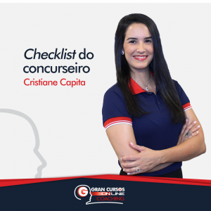 Checklist do concurseiro