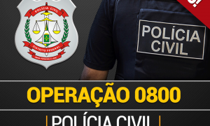 Operação 0800 PCDF 2018: curso GRATUITO para carreiras de agente e escrivão da PCDF!