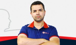 Comportamento de um concurseiro de alto nível