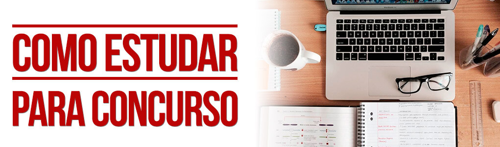 Como estudar para concurso