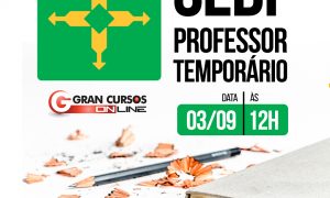 Concurso SEDF Temporário: Como passar? Confira a análise completa do edital, HOJE (3), às 12h!