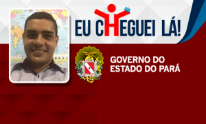 Com preparação estratégica, Dhiego Tourão foi aprovado na Secretaria de Educação do Pará