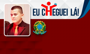 Conheça a história de Vinicius Leite, aprovado em três concursos em 1º lugar